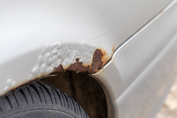 Rust on Car