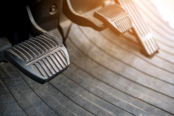 Why Does My Brake Pedal Feel Spongy?