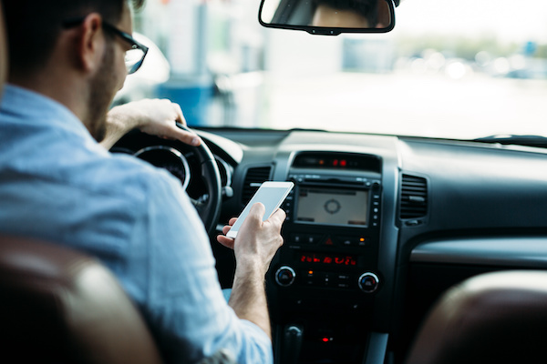 What Are Common Things That Cause Distracted Driving?