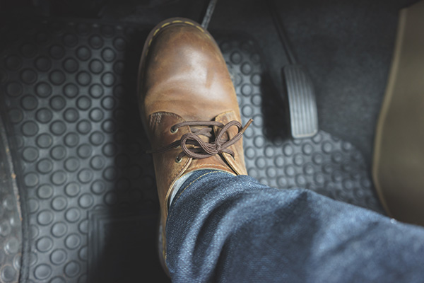 Why Your Brake Pedal Slowly Sinks While You Hold It Down