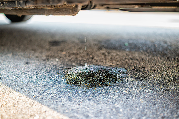How to Spot Dangerous Fluid Leaks