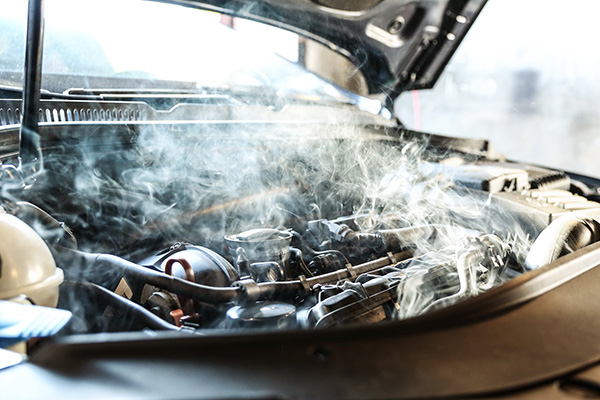What That Burning Smell Under the Hood Could Be