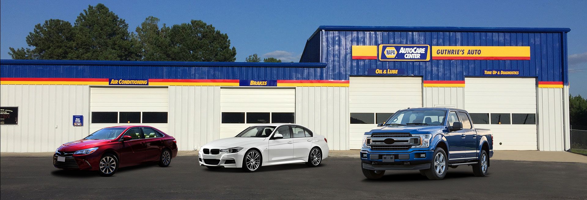 Cullman Auto Repair Guthrie's Auto Service Inc
