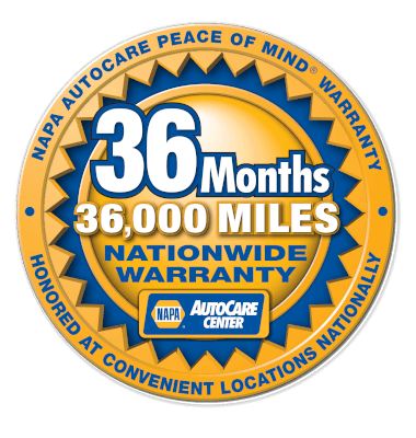 Extended Nationwide Peace of Mind Warranty - Guthrie's Auto Service