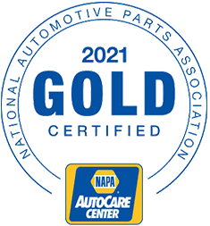 NAPA Automotive Parts Association - 2020 Gold Certified - Guthrie's Auto Service Inc